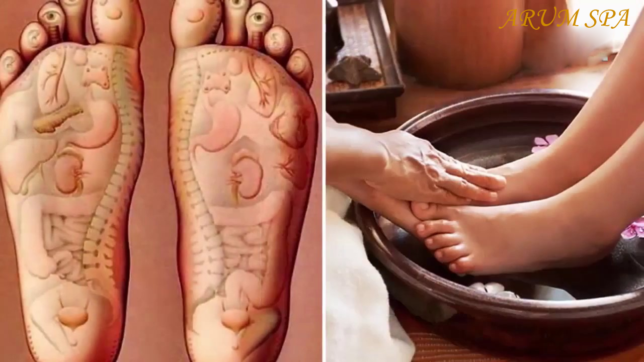 Ngâm chân thảo dược dưỡng sinh đông y