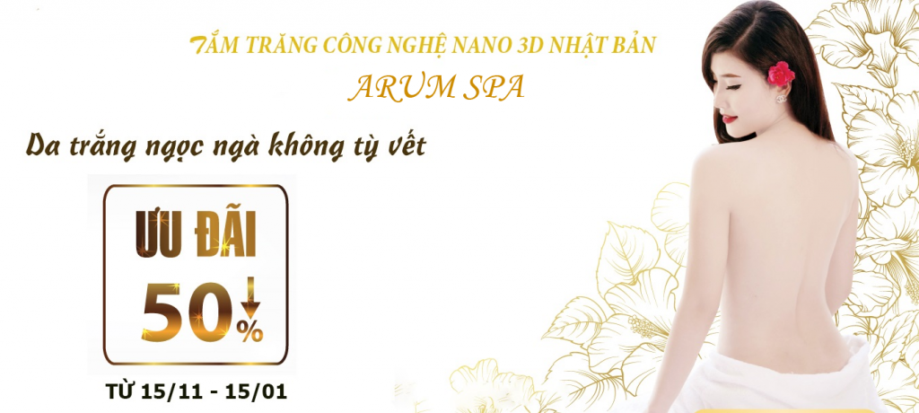 Tắm trắng tại Hà Đông